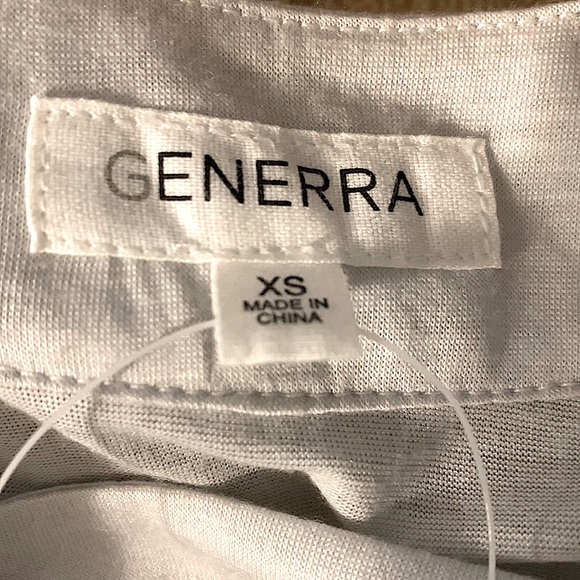 NWT Generra “Pelican” Color Dress Size XS - Picture 3 of 5